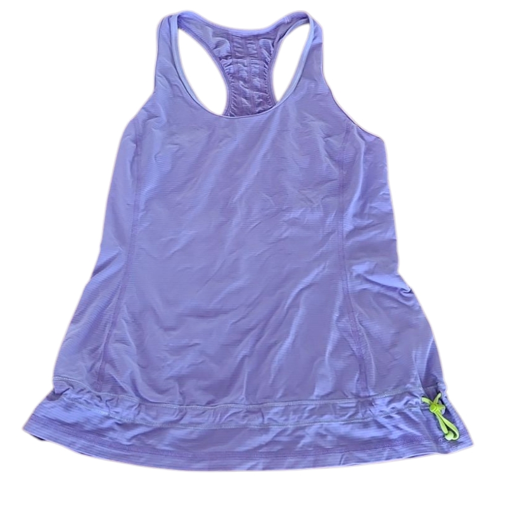 Lululemon Size 6 Run Energy Light Purple Tank‎ Top